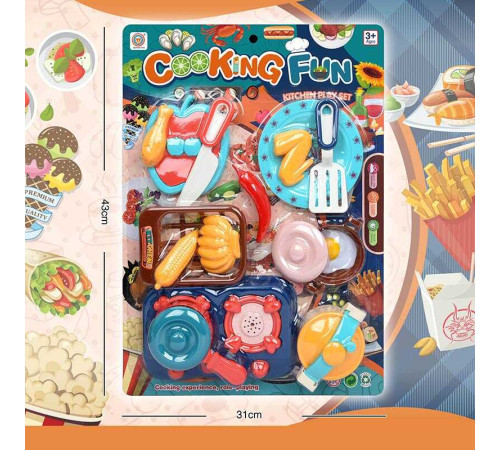 Посудка 7596 (72) 18 елементів, на листі – в наличии! Купите сейчас у KAZKOVA