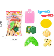 Набір продуктів YM 923 (288/2) на липучках, посудка, в пакеті