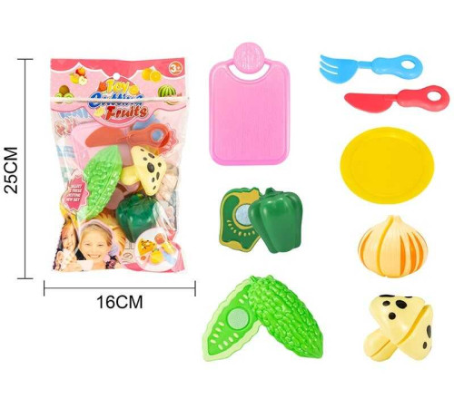 Набір продуктів YM 923 (288/2) на липучках, посудка, в пакеті – в наличии! Купите сейчас у KAZKOVA