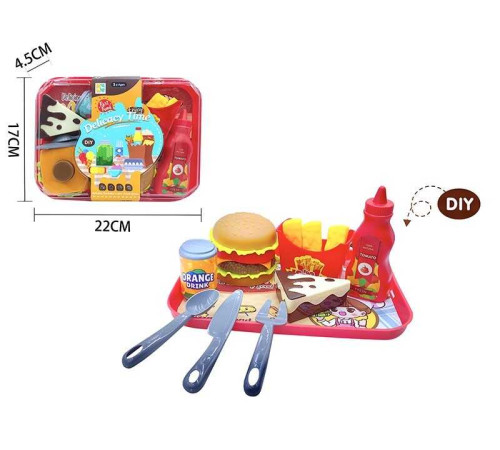 Набір продуктів 699 D31 (144/2) 5 елементів, прилади, у пакеті – в наличии! Купите сейчас у KAZKOVA