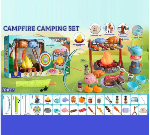 Набір для пікніку 877 A-32 (18) в коробці