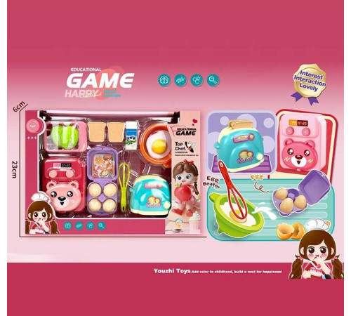 Набір посуду 832-205 (60) в коробці