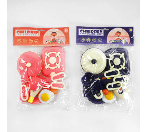 Посудка HS 409 B/C (216/2) 2 види, набір для приготування їжі, у пакеті – в наличии! Купите сейчас у KAZKOVA