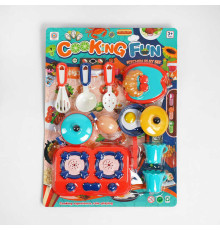 Посудка 7597 (84) 14 елементів, на листі