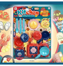 Набір посуду 7600 (72/2) 14 елементів, на листі