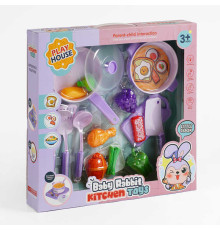 Набір посуду HY 22-4 (24) 17 елементів, продукти, в коробці