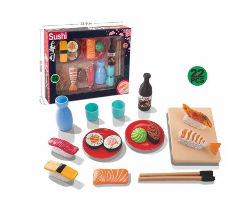 Набір продуктів XG 3-16 (24) суші, 22 елементи, в коробці