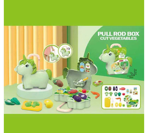 Набір продуктів 9014 (48/2) 12 елементів, дошка для нарізання, ніж, у валізі