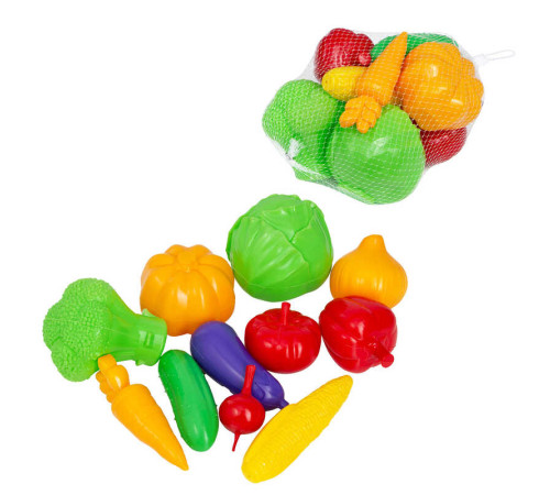 гр Овочі 010/3 (20) "Bamsic", розмір - 21х21х17 см, 11 овочів, в сітці – в наличии! Купите сейчас у KAZKOVA гр Овочі 010/3 (20) "Bamsic", розмір - 21х21х17 см, 11 овочів, в сітці – в наличии! Купите сейчас у KAZKOVA