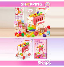 Візок з продуктами 6706 (18) 40х22х43 см, в коробці