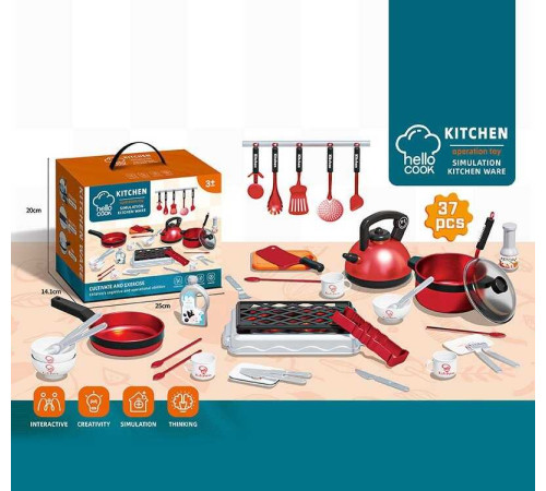 Набір посуду 0211 B (48) в коробці