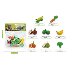 Овочі та фрукти YJ 844 D (144) в пакеті