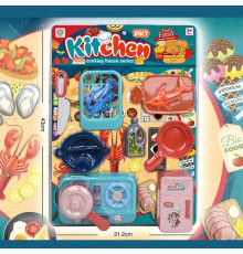 Набір посуду 7601 (72/2) 11 елементів, на листі