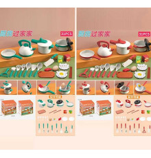 Набір посуду 839-031 (64) 2 види, в коробці