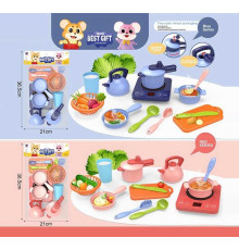 Набір посуду 811-116 A (96/2) 2 кольори, в пакеті