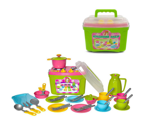 гр Набір посуду №9 3596 (8) "Technok Toys"