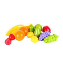 гр Набір "Фрукти" 5521 (15) "Technok Toys" в сітці