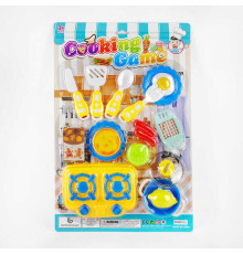 Посудка 8816-2 A (96/2) 16 елементів, побутова техніка, продукти, на листі