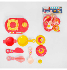 Набір посуду 3861 С (240/3), 9 елементів, у пакеті