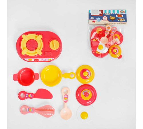 Набір посуду 3861 С (240/3), 9 елементів, у пакеті – в наличии! Купите сейчас у KAZKOVA