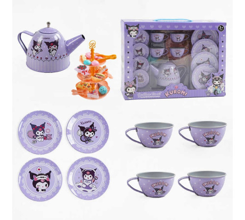 Набір посуду 7675-1 D (48/2) муляжі продуктів, в коробці