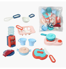 Набір посуду 7589 (84/2) 16 елементів, в пакеті