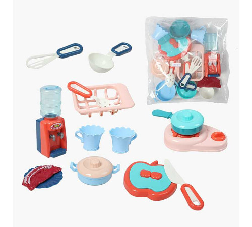 Набір посуду 7589 (84/2) 16 елементів, в пакеті