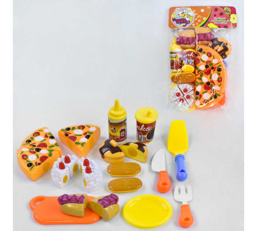гр Продукти на липучках 1029 (72/2) "4FUN Game Club" гр Продукти на липучках 1029 (72/2) "4FUN Game Club"