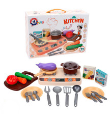 гр Кухня 5620 (5) звук, підсвічування, пара, "Technok Toys", в коробці