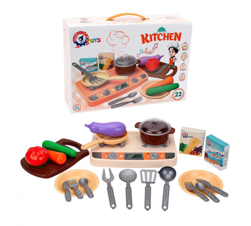гр Кухня 5620 (5) звук, підсвічування, пара, "Technok Toys", в коробці – в наличии! Купите сейчас у KAZKOVA гр Кухня 5620 (5) звук, підсвічування, пара, "Technok Toys", в коробці – в наличии! Купите сейчас у KAZKOVA