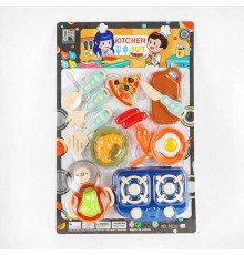 Посудка 8826-4 A (96/2) 16 елементів, побутова техніка, продукти, на листі