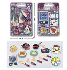 Набір посуду 7711-7 (72/2) 14 елементів, у слюді