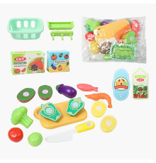 Набір продуктів 9014 (48/2) 12 елементів, дошка для нарізання, ніж, у пакеті