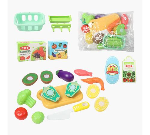 Набір продуктів 9014 (48/2) 12 елементів, дошка для нарізання, ніж, у пакеті