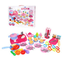гр Кухня з набором посуду 7280 (4) "Technok Toys", 66 предметів