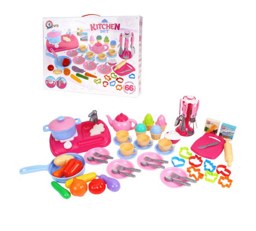гр Кухня з набором посуду 7280 (4) "Technok Toys", 66 предметів – в наличии! Купите сейчас у KAZKOVA гр Кухня з набором посуду 7280 (4) "Technok Toys", 66 предметів – в наличии! Купите сейчас у KAZKOVA