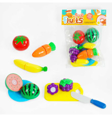 Набір продуктів 1188-7 (168/2) продукти на липучках, посудка, в пакеті