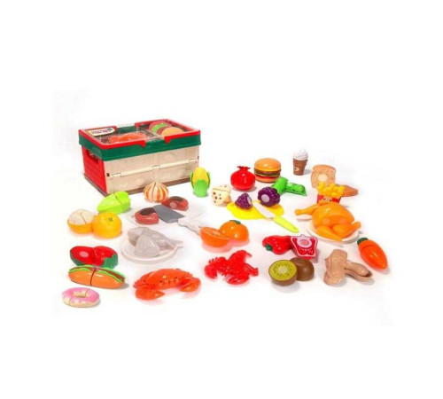 Продукти на липучках BC 6006 (24/2) посуд, у боксі