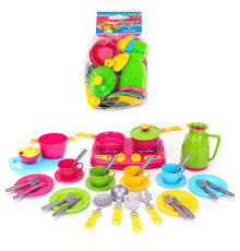 гр Набір посуду №7 3589 (8) "Technok Toys", в пакеті