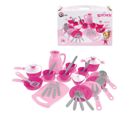 гр Набір посуду №4 3275 (6) "Technok Toys" – в наличии! Купите сейчас у KAZKOVA гр Набір посуду №4 3275 (6) "Technok Toys" – в наличии! Купите сейчас у KAZKOVA