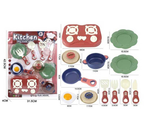 Посудка 228-6 (96/2) 12 елементів, на листі – в наличии! Купите сейчас у KAZKOVA