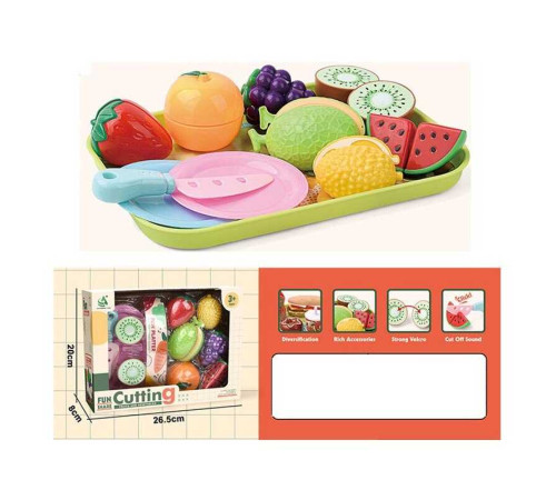 Набір продуктів CF 913 (48) таця, липучки, столове начиння, в коробці