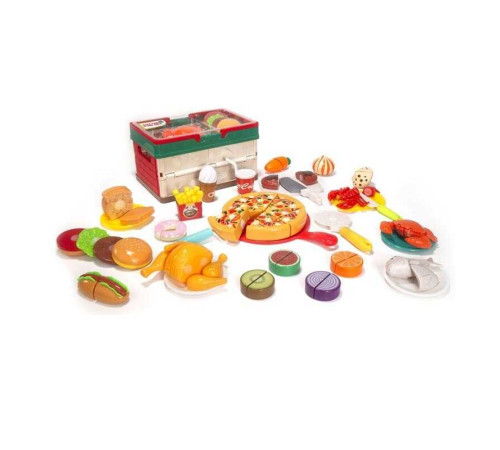 Продукти на липучках BC 6008 (24/2) посуд, у боксі