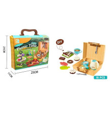 Набір продуктів 699-91 (48/2) 18 елементів, набір для чаювання, десерт, в коробці