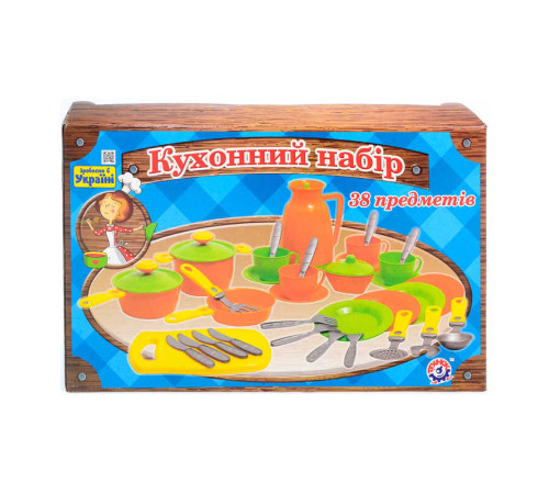 гр Набір посуду №4 3275 (6) "Technok Toys" – в наличии! Купите сейчас у KAZKOVA гр Набір посуду №4 3275 (6) "Technok Toys" – в наличии! Купите сейчас у KAZKOVA