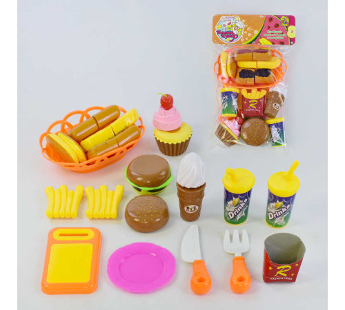 гр Продукти на липучках 1027 (72/2) "FUN GAME"