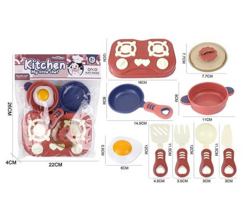 Посудка 278-2 A (180/2) 9 елементів, у пакеті – в наличии! Купите сейчас у KAZKOVA