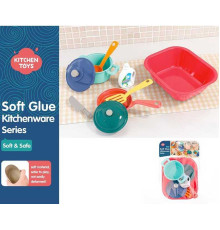 Набір посуду HG 9040 (48) 9 елементів, у пакеті