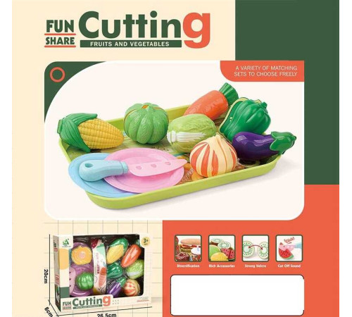 Набір продуктів CF 915 (48) таця, липучки, столове начиння, в коробці