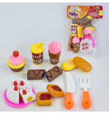 гр Продукти на липучках 1039 (120/2) "4FUN Game Club", у пакеті